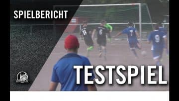 RSV Rath-Heumar II – JSV Köln 96 II (Testspiel)