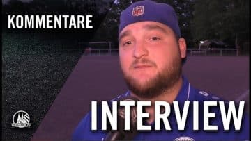 RSV-Trainer Maurice Brömmel: Stolz auf die Jugendarbeit des Vereins