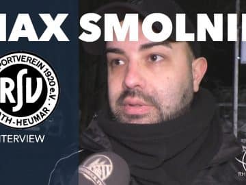 RSV-Trainer Max Smolnik möchte nächste Saison angreifen