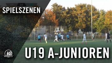 RSV Urbach – Ford Niehl (U19 A-Junioren, Sonderliga) – Spielszenen | RHEINKICK.TV