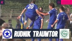Rudnik Traumtor rettet den Punkt | FC Wacker München – TSV Großhadern (Kreisliga 2)