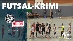 Rückblick: Hohenstein-Ernstthal siegt im Viertelfinale der Deutschen Meisterschaft nach Futsal-Krimi