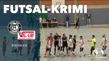 Rückblick: Hohenstein-Ernstthal siegt im Viertelfinale der Deutschen Meisterschaft nach Futsal-Krimi