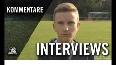 Ruhe bitte! Tom Faßhauer (Kirchheimer SC) ist Deutschlands jüngster Stadionsprecher