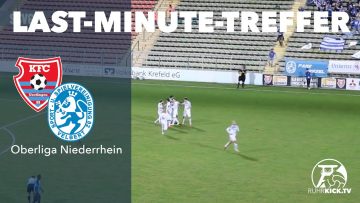 RUHRKICK vor 3 Jahren: Krimi des KFC Uerdingen in der Oberliga