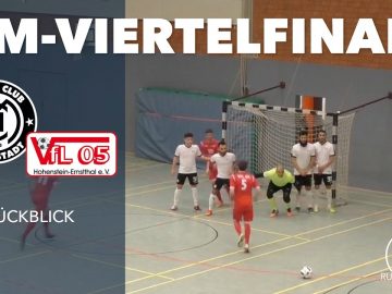 RUHRKICK vor 3 Jahren: Sennestadt empfängt im Viertelfinale der DM Hohenstein-Ernstthal