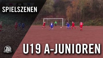 RW Leithe – TuS Harpen (U19 A-Junioren, Kreisliga B, Kreis Bochum) – Spielszenen | RUHRKICK.TV