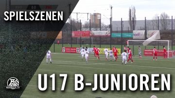 RW Oberhausen – Rot-Weiss Essen II (U17 B-Junioren, Niederrheinliga) – Spielszenen | RUHRKICK.TV