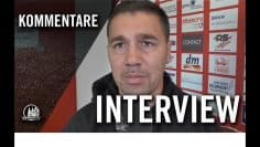 RWO-Trainer Mike Terranova: Hoffnung auf einen Lauf