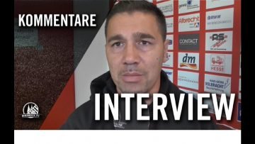 RWO-Trainer Mike Terranova: Hoffnung auf einen Lauf