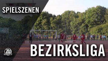 RWS Lohberg – Vatanspor Solingen (Relegation) – Spielszenen