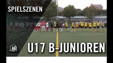 S.C. Fortuna Köln U17 – SV Bergisch Gladbach 09 U17 (Mittelrheinliga B-Junioren, 4.Spieltag)