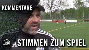 S. Puczynski, A. Otten (beide Fortuna Köln II) und J. Bendriss (Rheinkassel-Langel) – Die Stimmen