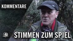 S.Sperlich (SC Bor. Friedrichsfelde) und K.Yilmaz (SC Minerva) – Stimmen zum Spiel | SPREEKICK.TV