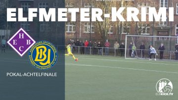 Saad schießt BU vom Punkt ins Viertelfinale | HEBC – Barmbek-Uhlenhorst (Pokal)