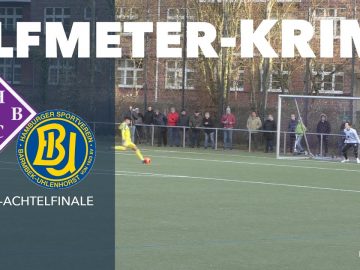 Saad schießt BU vom Punkt ins Viertelfinale | HEBC – Barmbek-Uhlenhorst (Pokal)