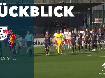 SACHSENKICK vor einem Jahr: Torfestival im Test zwischen RB Leipzig und Pogon Stettin