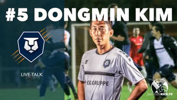 Sachsenpokaltraum, Sprachbarriere & Corona: International Leipzig Kapitän Dongmin Kim im Live-Talk