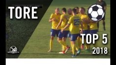 Sachsens Tormaschinerie lief auf Hochtouren! | Die TOP 5 Tore des Jahres 2018