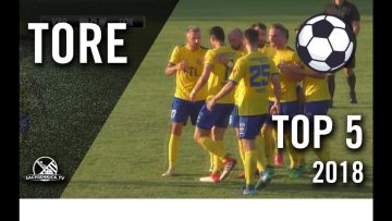 Sachsens Tormaschinerie lief auf Hochtouren! | Die TOP 5 Tore des Jahres 2018