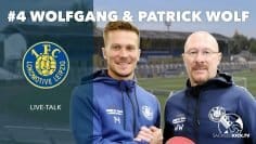 Saisonabbruch, Aufstieg und Spendenaktion: Wolfgang und Patrick Wolf im Talk