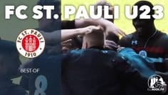 Salto-Jubel und Bundesliga-Support: Das Beste von der U23 des FC St. Pauli
