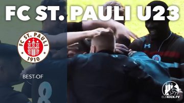 Salto-Jubel und Bundesliga-Support: Das Beste von der U23 des FC St. Pauli