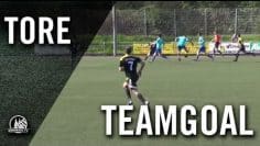 Samba-Fußball bringt Führung (CfR Buschbell) | RHEINKICK.TV