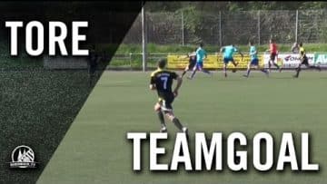 Samba-Fußball bringt Führung (CfR Buschbell) | RHEINKICK.TV