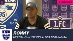 Samba in der Berlin-Liga: So lief die Vorstellung von Ex-Herthaner Ronny bei Novi Pazar 95