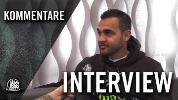 Sasan Tabib (Trainer SV Pars Neu-Isenburg): Plötzlich gegen den Europacup-Teilnehmer | MAINKICK.TV