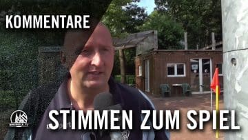 Sascha Höschler (SC Brück 07), Luciano Giordani (Prometheus Köln-Porz) – Stimmen | RHEINKICK.TV