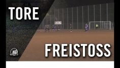 Satter Schuss! Freistoßtor von Emre Hendem (JSV Köln 96)