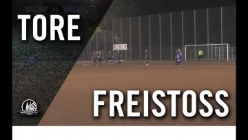 Satter Schuss! Freistoßtor von Emre Hendem (JSV Köln 96)