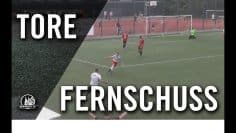 Sattes Pfund in den Winkel | Tor von Timo Busch (TV Hoffnungsthal)