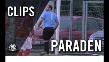 Sauber wegpariert! | Parade von Bugra Dursun (1. FC-TSG Königstein)
