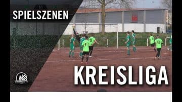 SC 08 Elsdorf – Horremer SV (16. Spieltag, Kreisliga B, Staffel 2)