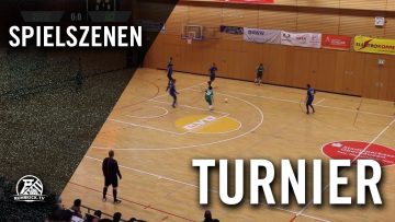 SC 1920 Oberhauen – DJK Arminia Klosterhardt (Finale, Hallenstadtmeisterschaft OB) – Spielszenen