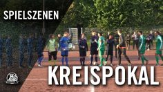 SC 1920 Oberhausen – DJK Arminia Klosterhardt (Halbfinale, Kreispokal Oberhausen) – Spielszenen