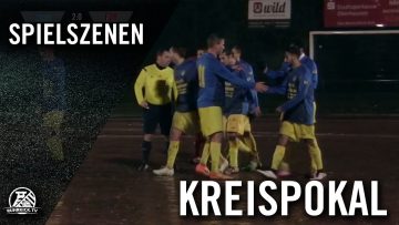 SC 1920 Oberhausen – SV Fortuna Bottrop 1932 e.V. (Kreispokal Oberhausen – Bottrop) – Spielszenen