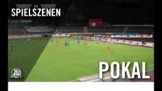 SC 1920 Oberhausen – Wuppertaler SV (2. Runde, Niederrheinpokal)