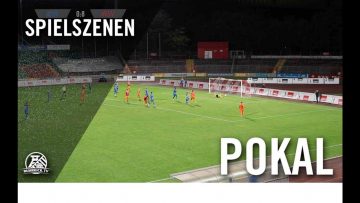 SC 1920 Oberhausen – Wuppertaler SV (2. Runde, Niederrheinpokal)