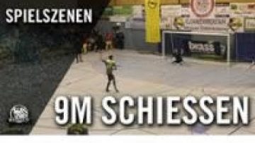 SC 1960 Hanau – FC Germania Großkrotzenburg (Neunmeterschießen um Platz 5, Opel-brass-Cup 2018)