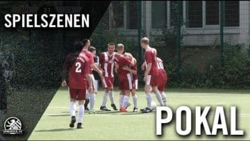 SC Berliner Amateure – SG Blankenburg (Qualifikation, Berliner Pokal der 1. Herren 2017/2018)