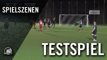 SC Blau-Weiss 06 Köln – VfL Rheingold Poll 1912 (Testspiel) – Spielszenen | RHEINKICK.TV