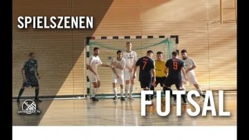 SC Borea Dresden – FC Liria Berlin (16. Spieltag, NOFV-Futsal-Regionnalliga)