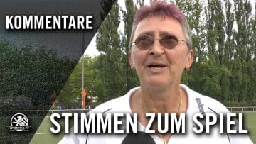 SC Borsigwalde – SV Blau Weiss Berlin (Frauen – Berlin-Liga) – Stimmen zum Spiel | SPREEKICK.TV