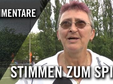 SC Borsigwalde – SV Blau Weiss Berlin (Frauen – Berlin-Liga) – Stimmen zum Spiel | SPREEKICK.TV