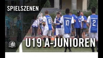 SC Borsigwalde U19 – Füchse Berlin Reinickendorf (26. Spieltag, Landesliga, Staffel 2)