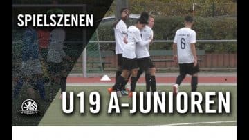 SC Borsigwalde U19 – SC Staaken U18 (10 Spieltag, A-Junioren Verbandsliga)